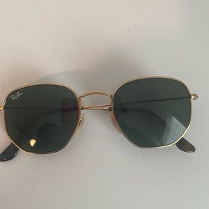Ray Ban hexagonal sunglasses